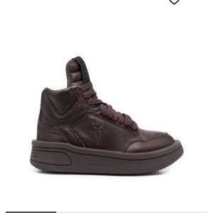 Rick Owens DRKSHDW x Converse lace-up sneakers